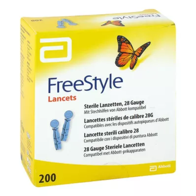 FREESTYLE Lancete, 200 kom