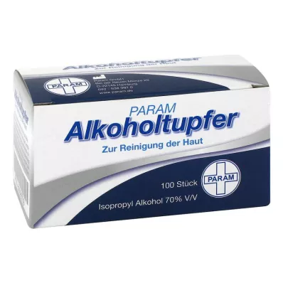ALKOHOLTUPFER param, 100 ST