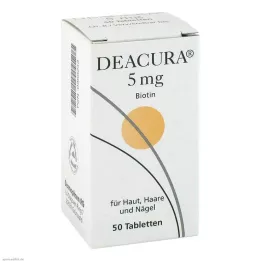 DEACURA 5 mg tablete, 50 kom