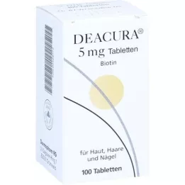 DEACURA 5 mg tablete, 100 ST