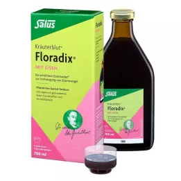FLORADIX sa željezom oralna otopina, 700 ml