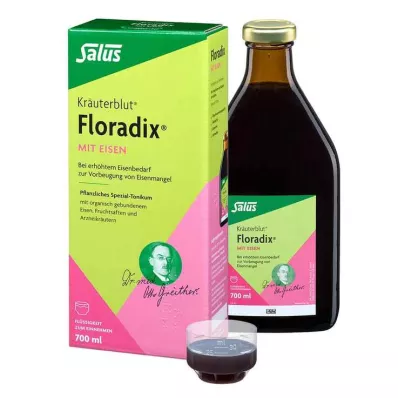 FLORADIX sa željezom oralna otopina, 700 ml