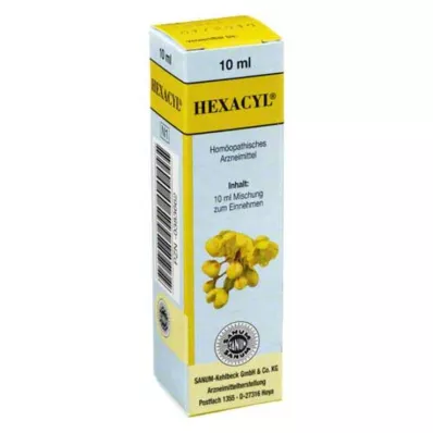 HEXACYL Kapi, 10 ml HEXACYL Kapi, 10 ml