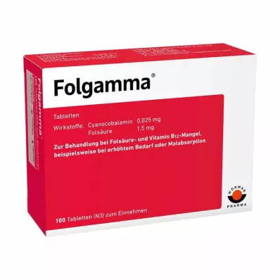 FOLGAMMA Tablete, 100 kom FOLGAMMA Tablete, 100 kom