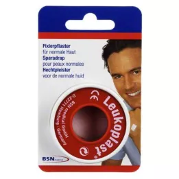 LEUKOPLAST 1,25 cmx5 m blister kartica, 1 kom