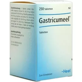 GASTRICUMEEL Tablete, 250 ST