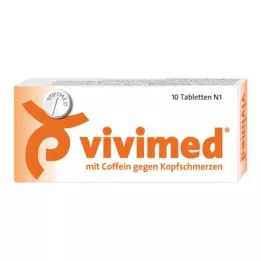 VIVIMED s kofeinom tablete protiv glavobolje, 10 kom