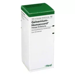 GELSEMIUM HOMACCORD Kapi, 100 ml