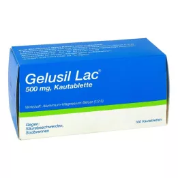 GELUSIL LAC Tablete za žvakanje, 100 kom