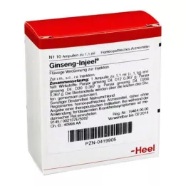 GINSENG INJEEL AMPOULE, 10 sati