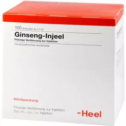GINSENG INJEEL Ampoule, 100 ST