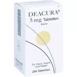 DEACURA 5 mg tablete, 200 ST