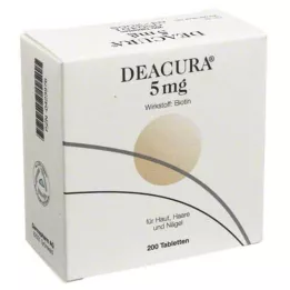 DEACURA 5 mg tablete, 200 kom