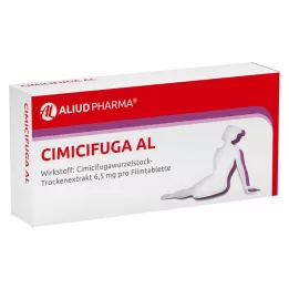 CIMICIFUGA AL Filmom obložene tablete, 60 kom