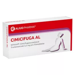 CIMICIFUGA AL Filmom obložene tablete, 100 kom