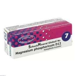 SCHUCKMINERAL Globuli 7 magnezij fosfor d12, 7,5 g
