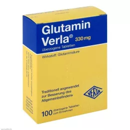 GLUTAMIN VERLA obložene tablete, 100 kom