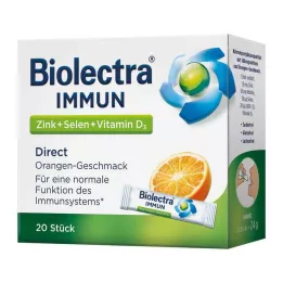 BIOLECTRA Štapići Immun Direct, 20 kom