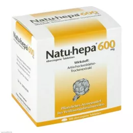 NATU HEPA 600 mg obložene tablete, 100 kom