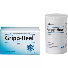 GRIPP-HEEL Tablete, 250 ST
