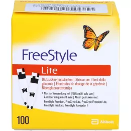 FREESTYLE lite test trake bez kodiranja, 100 ST