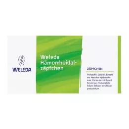 HÄMORRHOIDAL Suppositories, 10 sati