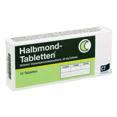 HALBMOND tablete, 10 sati