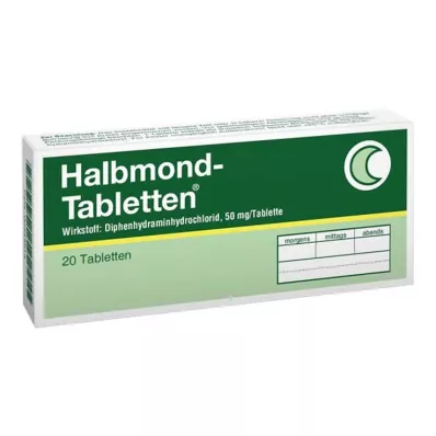HALBMOND Tablete, 20 kom HALBMOND Tablete, 20 kom