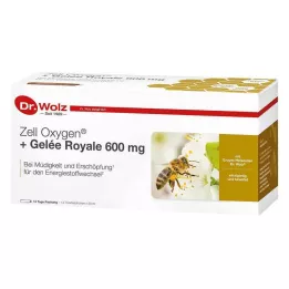 ZELL OXYGEN+Royal Jelly 600 mg ampule za piće, 14X20 ml
