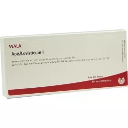 APIS/LEVISTICUM I ampule, 10X1 ml