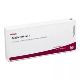 APIS/LEVISTICUM II AMPOULES, 10x1 ml