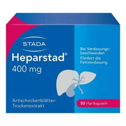HEPARSTAD Artičoka kapsule, 50 kom