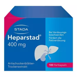 HEPARSTAD Artičoke kapsule, 100 ST