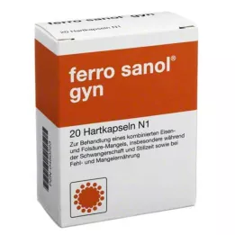 FERRO SANOL Gyn Hartkops.M.MSr.überz.pellets, 20 ST