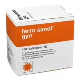 FERRO SANOL Gyn Hartkops.M.MSr.überz.pellets, 100 ST