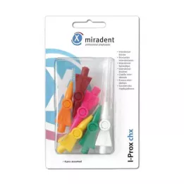 MIRADENT IntentalBrush i-prox CHX sortiran, 6 sati