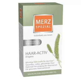 MERZ Posebni Haar-Aktiv Dragees, 120 ST