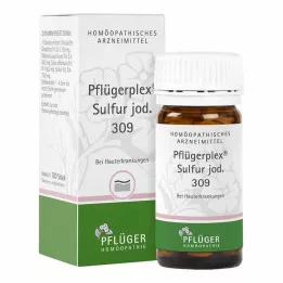 PFLÜGERPLEX Sumpor IOD.309 tablete, 100 ST