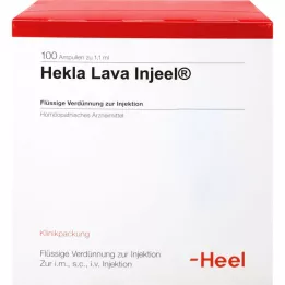 HEKLA LAVA Injeel Ampoule, 100 ST
