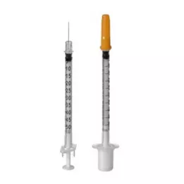 OMNICAN Insulinspr.5 ml U100 M.Kan.0.30x8 mm jaje, 100x1 ST