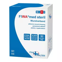 WUNDVERBAND Steril 8x15 cm, 50 sati