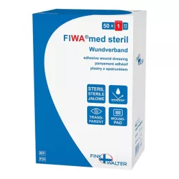 WUNDVERBAND sterilni 10x20 cm, 50 kom