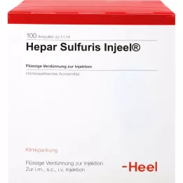 HEPAR SULFURIS INJEEL Ampoule, 100 ST