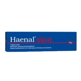 HAENAL akut krema, 50 g