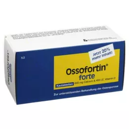 OSSOFORTIN forte tablete za žvakanje, 120 kom