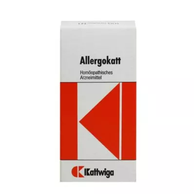 ALLERGOKATT Tablete, 100 ST ALLERGOKATT Tablete, 100 ST
