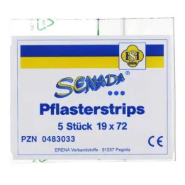 Senada gipsane trake 19x72 mm, 5 kom
