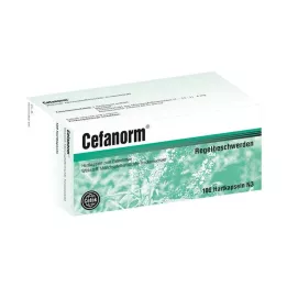 CEFANORM Tvrde kapsule, 100 ST