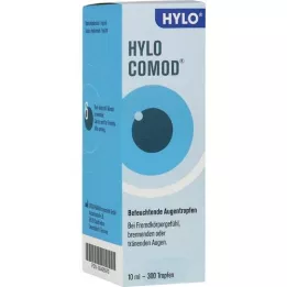 HYLO-COMOD kapi za oči, 10 ml
