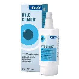 HYLO-COMOD Kapi za oči, 10 ml